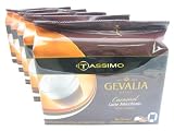 Tassimo T-Disk: Gevalia Caramel Latte Macchiato T-Disc Pods (Case of 5 packages; 80 T-Discs Total)