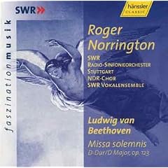 Beethoven: Missa solemnis