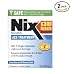 NIX Cream Rinse Family Pack  2x2-Ounce Box