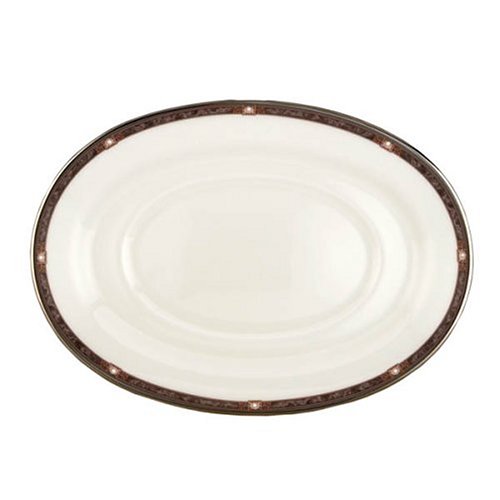 Lenox Pearlescence Platinum Sauce Boat Stand