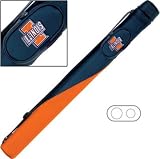 NCAA Illinois Fighting Illini Sports Fan College Billiard Cue Case