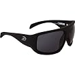 Gatorz Olo Adult Polarized Sports Sunglasses - Matte Black/Grey