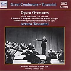 Toscanini - Opera Overtures