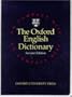 Oxford English Dictionary : CD-Rom for Windows (20 volume unabridged edition)