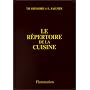 Le r�pertoire de la cuisine