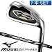 �~�Y�m(MIZUNO) �[�t�@�[ ZM-01 7�{�g �A�C�A���Z�b�g S�V���t�g 43BS12107