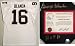 George Blanda Autographed Oakland Raiders White Wilson Jersey with HOF 81 Inscription
