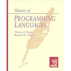 History of Programming Languages, Volume 2 (ACM Press)