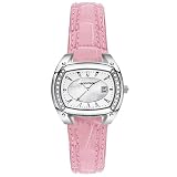 Accutron Women's Winter Park Diamond Leather Watch #26R31