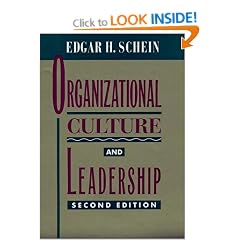 Organizational Culture and Leadership (Joint Publication in the Jossey-Bass Management Series and t)