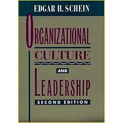 'Organizational Culture And Leadership' by Edgar H. Schein, Jossey-Bass, Amazon.com