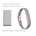 Flex 2 Secure Holder, 6 Colours Silicone Bands Fasteners Clasp for Fitbit Flex 2 Wristbands, Fix the Tracker Fall Off Problem