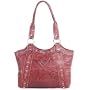 American West Over the Rainbow Zip-Top Fashion To-Cherry