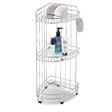 Corner Shower Caddy - Chrome