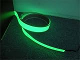GrayBean 3ft Green Neon Glowing Strobing Electroluminescent Robbin(El Tape/belt)