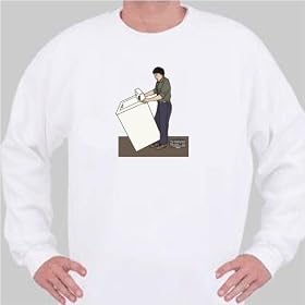 Appliance Repairman Sweatshirt