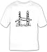 T-shirt with black and white, Tower of London, Great Britian, landmark, Europe, building, England, ancient, arch, architecture, bridge