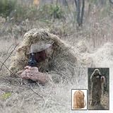 5 Piece Desert Ghillie Suit