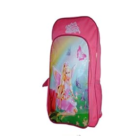 Barbie Fairytopia Large School Backpack Bag by