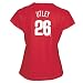 Chase Utley Philadelphia Phillies Women's Name and Number T-Shirt (Medium)