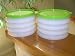 Tupperware 2 Sets of 4 Hamburger Keepers