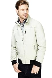Funnel Neck Zip Through Sport Jacket