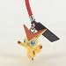 Pokémon Victini Strap Figurine BW Black White Hero 2011 part 2 Natsuke Charm