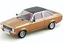 Diecast Model Ford Escort Mark II (1975) in Gold
