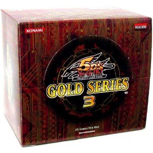 YuGiOh Gold Series 3 2010 Exclusive Limited Edition Booster Box 5 Packs