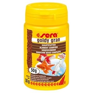 Goldy Gran Fish Food Size: 50ml