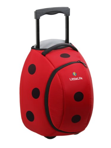 Littlelife Kinder Trolley  Animal Wheelie Marienk&auml;fer, mehrfarbig, 20 liters, L11060
