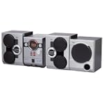RCA RS2656 5 Disc CD Changer BookShelf Audio System $169.99