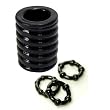 Doc Johnson Titanmen Male Cage Black Adult Sex Toy Kit