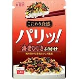 丸美屋食品 こだわり食感海老ひじきふりかけ 36g×10袋入り
