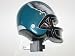 PHILADELPHIA EAGLES 3-D Logo Helmet Shaped NIGHT LIGHT