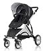 Britax B-Dual Pushchair 2012 (Neon Black)