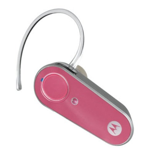 Motorola H385 Bluetooth Headset (Pink) [Amazon Frustration-Free Packaging]