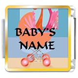 Baby Carriage Custom Gift Ideas Italian Charm