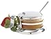 Kitchen & Housewares : Norpro Stainless Steel Glass Jar with Lid