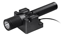 Inova T4-WB 175 Lumen Rechargeable LED Flashlight with Knurled Hard Coat Anodized Aluminum Housing, Black