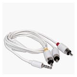 iPod AV Cable -- 3.5mm Jack TO Composite Video Cable -- Suits iPod Video, iPod with Colour Display