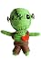 Little Frank String Doll Gang Keychain (colors may vary)