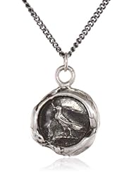 Pyrrha Sterling Silver Nesting Talisman Necklace
