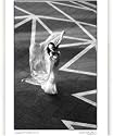 Veil Dancer Poster - Black&White