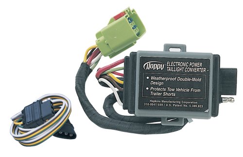 Hopkins Plug-In Simple 42535 T Connector Wiring Kit For Jeep Grand Cherokee, '99-04