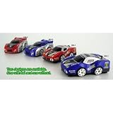 Mini R/C Wall Climbing Car