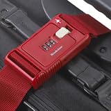  : EasyCheck Locking Luggage Strap; Orange