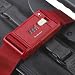 EasyCheck Locking Luggage Strap; Orange
