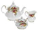 Royal Albert Old Country Roses 3-Piece Tea Set