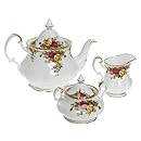 Royal Albert Old Country Roses 3-Piece Tea Set